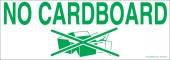 3 x 8.5" No Cardboard Decal