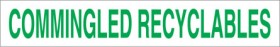 Commingled Recyclables Decal